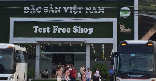 Chuỗi cửa hàng ở Nha Trang xây trái phép chuyên đón khách Trung Quốc