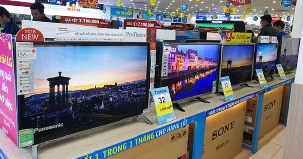 Tivi càng to giá càng giảm mạnh, sale đậm hơn 80% chống ế