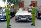 'Soi' 2 xế sang Maybach ở đường dây đánh bạc 14 nghìn tỷ: Một chiếc là 'fake'