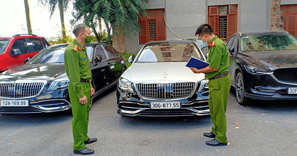 'Soi' 2 xế sang Maybach ở đường dây đánh bạc 14 nghìn tỷ: Một chiếc là 'fake'