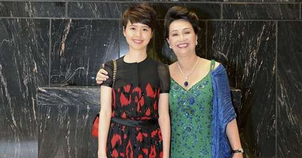 Hai ái nữ kín tiếng của gia tộc sở hữu Thuận Kiều Plaza