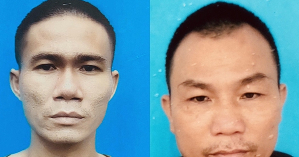 The man who cut the wall of a prison cell to flee in Quang Tri was caught in Ho Chi Minh City after nearly 5 months