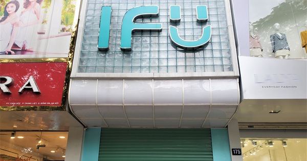 IFU đóng loạt cửa hàng giữa tâm 'bão' âm thầm tráo nhãn mác quần áo