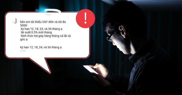 Cảnh giác thủ đoạn mời vay tài chính chiếm đoạt tiền qua mạng