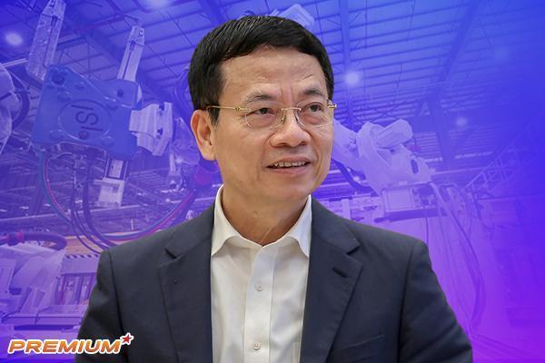 Bộ trưởng Nguyễn Mạnh Hùng nói về cách mạng 4.0-1
