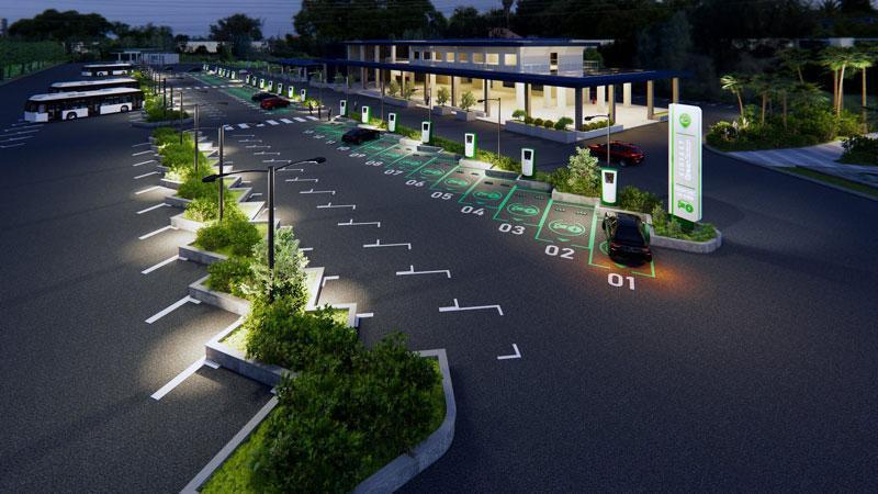 Công nghệ pin quyết định cuộc đua ô tô điện-2