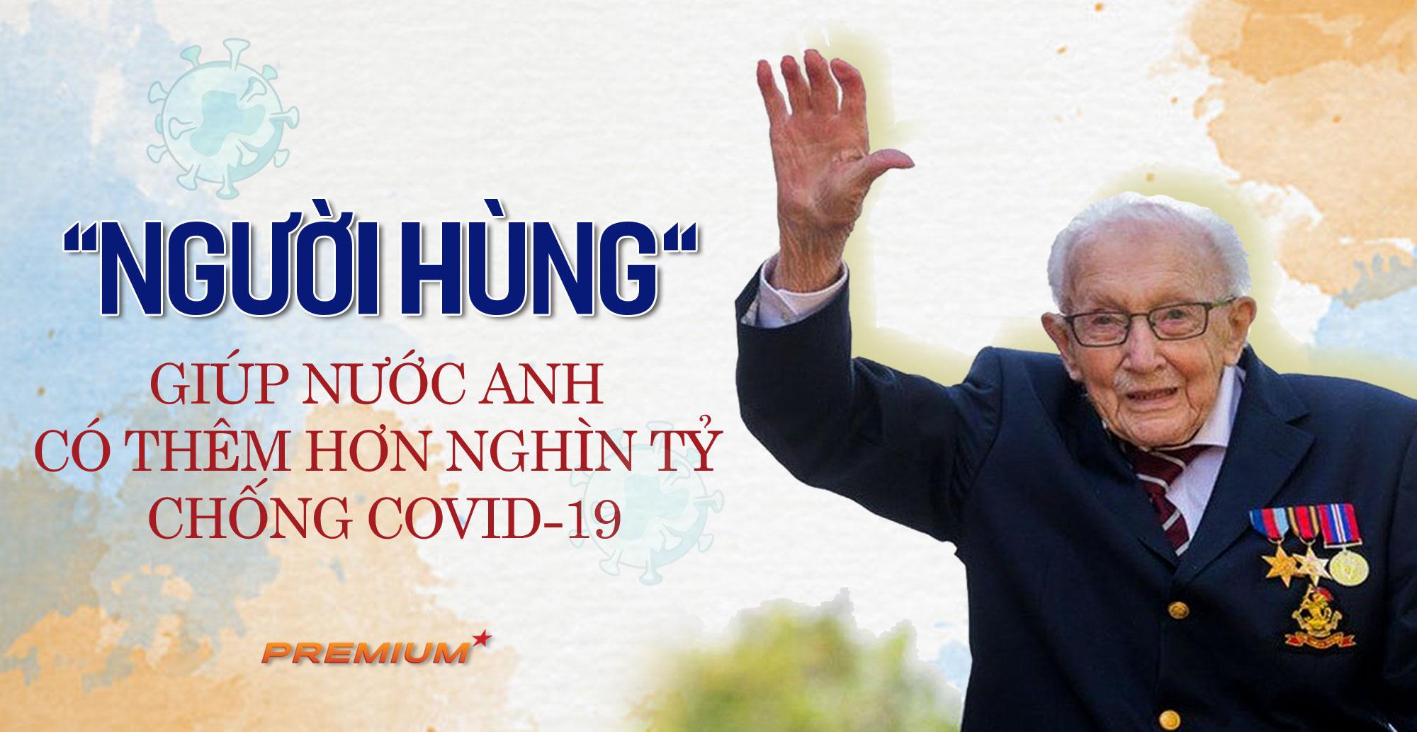 'Người hùng' giúp nước Anh có thêm hơn nghìn tỷ chống Covid-19
