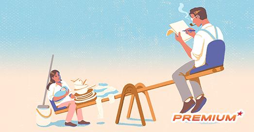 Phụ nữ kiệt sức vì 'trách nhiệm kép'