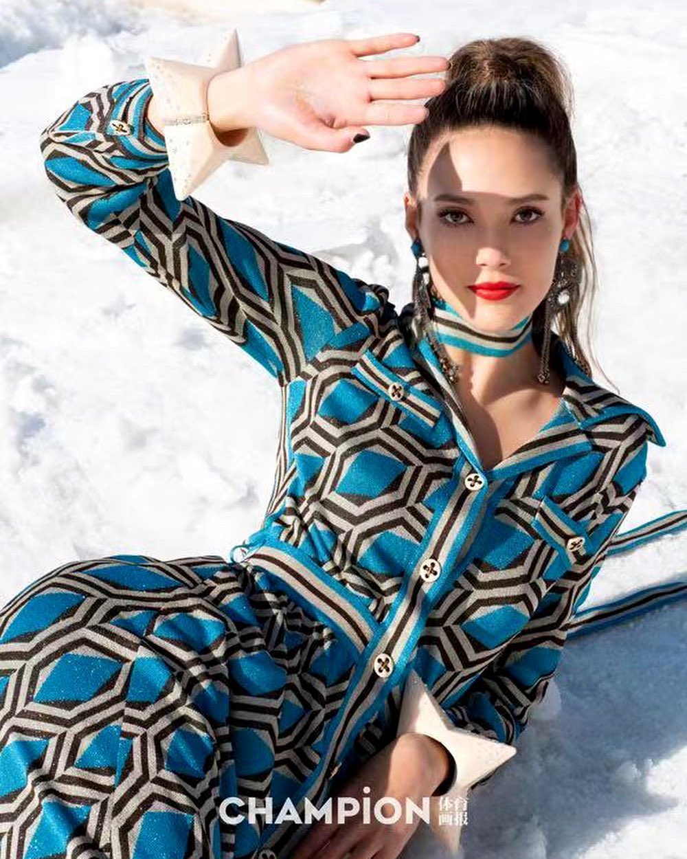 Cô mẫu của Victoria Secret giành HCV Olympic sau