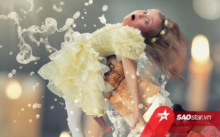 Loạt hình ảnh ấn tượng khiến ai cũng muốn có một ông bố giỏi Photoshop