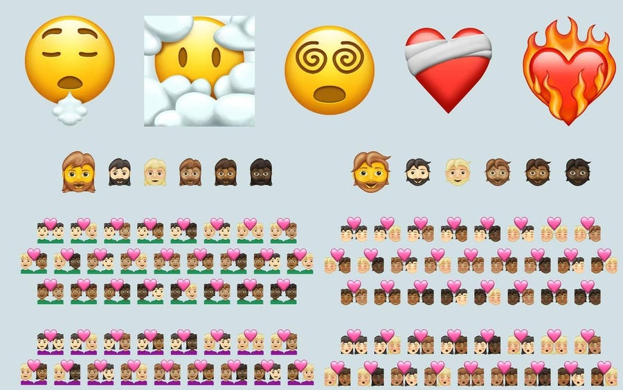 Đây là 217 emoji mới sẽ xuất hiện trên điện thoại của bạn vào năm 2021, cập nhật ngay kẻo lỡ