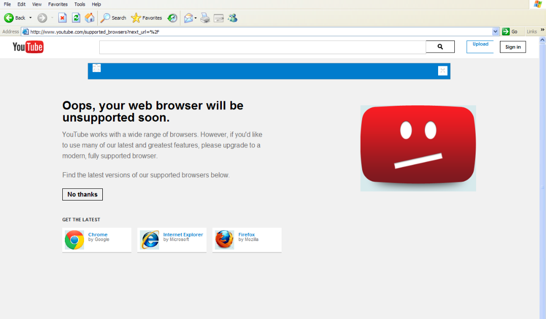 YouTube đã dùng 'mưu hèn, kế bẩn' giết chết trình duyệt Internet Explorer như thế nào?