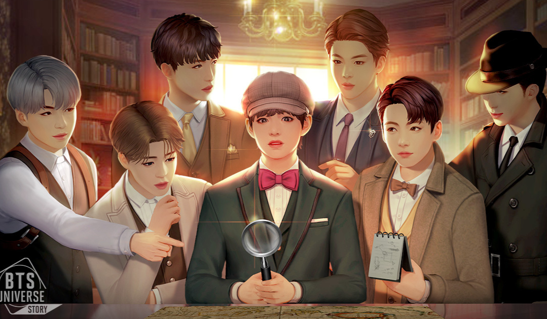 Hướng dẫn người hâm mộ BTS tại Việt Nam chơi ngay tựa game BTS Universe Story