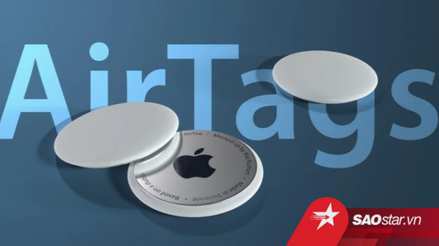 AirTags của Apple sẽ có hai kích thước, có thể trình làng tháng sau