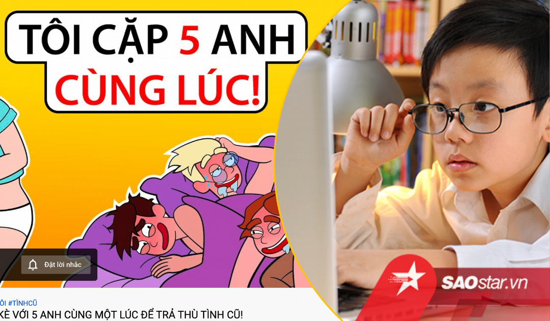 Xuất hiện kênh YouTube hoạt hình với nhiều nội dung không phù hợp trẻ em