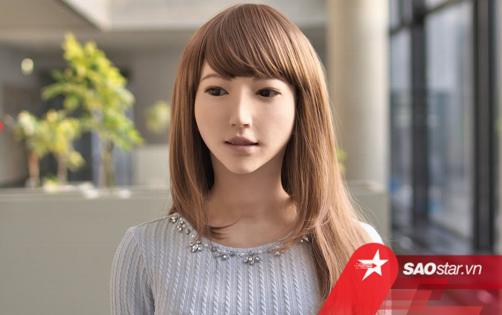 4 robot xinh đẹp nhất thế giới, nhìn không kém gì hot girl