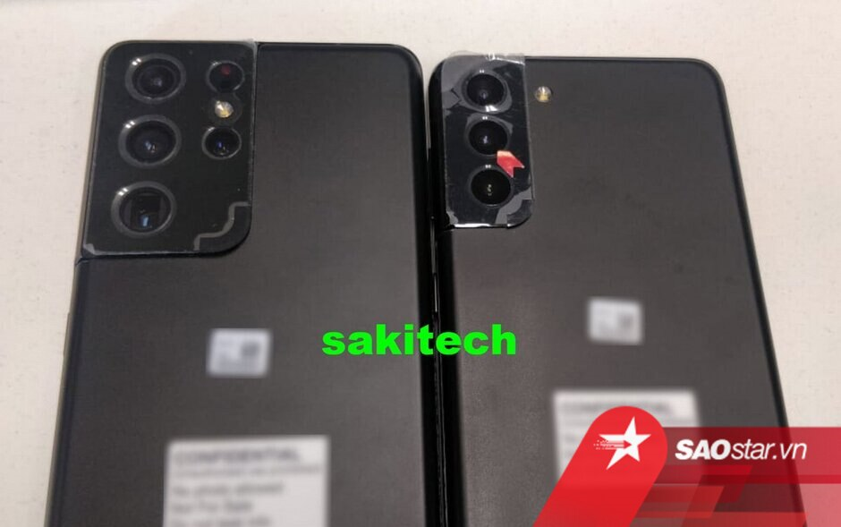 Samsung Galaxy S21 lần đầu lộ diện với cụm camera khiến Apple cùng phải e dè
