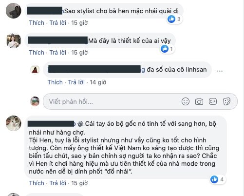 Công chúng nhận định chiếc váy H'Hen Niê mặc như hàng chợ.