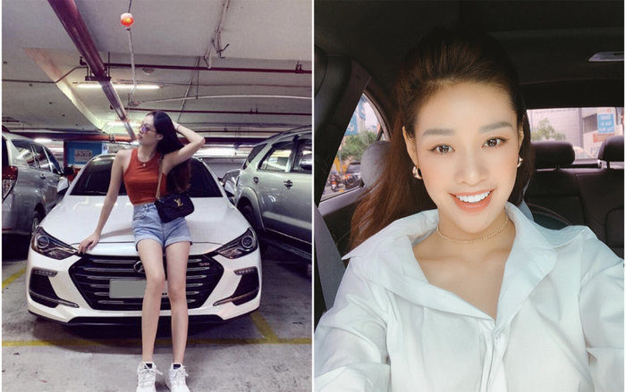 Thông qua những hình ảnh đời thường mà tân Hoa hậu Hoàn vũ Việt Nam 2019 thường xuyên cập nhật trên trang cá nhân, cộng đồng mạng không khỏi xuýt xoa khi biết Khánh Vân có cuộc sống khá sang chảnh. (Ảnh:&nbsp;Tổng hợp Facebook)