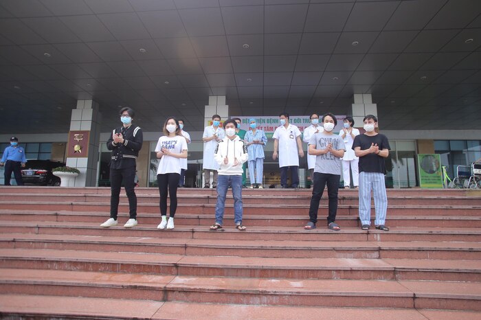 6 trường hợp mắc COVID-19 được công bố khỏi bệnh