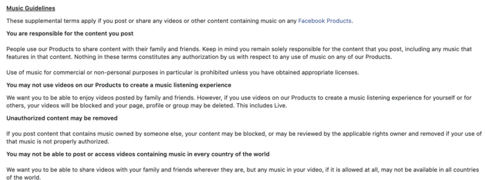 Từ 1/10, Facebook sẽ xóa tài khoản nghệ sĩ phát trực tiếp buổi ca nhạc nếu không đáp ứng đủ điều kiện Ảnh 2