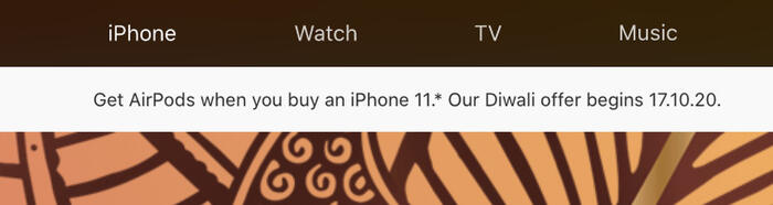 Apple chơi lớn ở Ấn Độ: Tặng AirPods miễn phí cho người mua iPhone 11 Ảnh 1