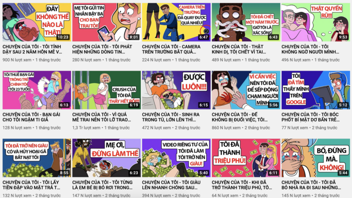 Xuất hiện kênh YouTube hoạt hình với nhiều nội dung không phù hợp trẻ em Ảnh 2