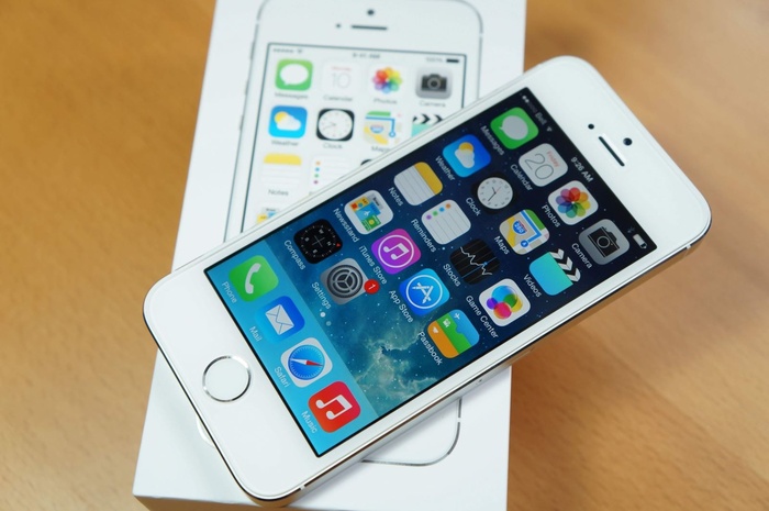 Apple cập nhật cho iPhone 5s Ảnh 1