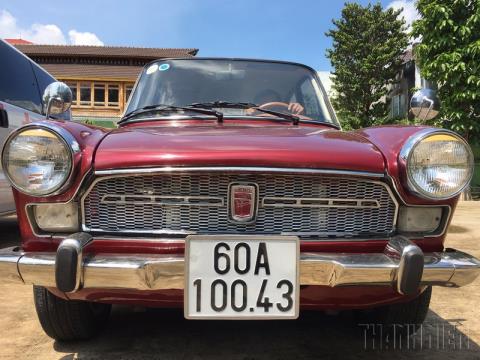 Ong Doan Ngoc Hai ban xe lam tu thien: Gia bao nhieu?