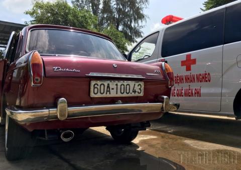 Ong Doan Ngoc Hai ban xe lam tu thien: Gia bao nhieu?