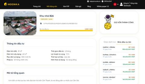 Mua chung nha dat bang cong nghe blockchain: Nhieu rui ro