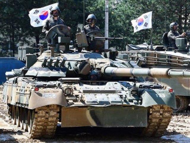 Vì sao Hàn Quốc sở hữu nhiều xe tăng Nga uy lực hơn Triều Tiên?