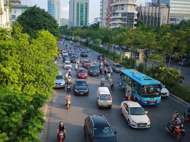Năm tuyến đường 'đắt giá nhất hành tinh' ở Hà Nội, có nơi tới 3,1 tỷ đồng/m