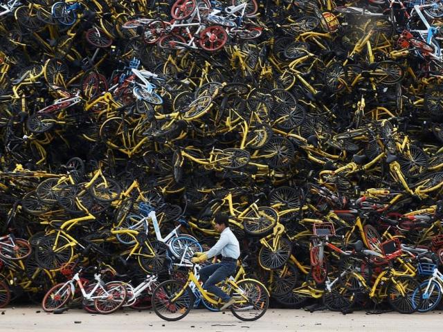 Dân Trung Quốc sợ hãi tới mất ngủ vì xe đạp “kêu cứu thảm thiết”