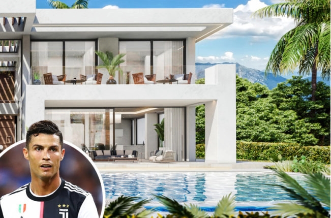 Chiêm ngưỡng căn biệt thự tuyệt đẹp Ronaldo vừa mua ở Tây Ban Nha