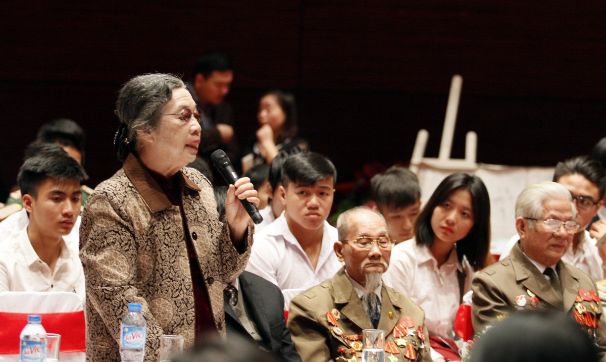Hà Nội mùa đông 1946 hào hùng trong ký ức nhân chứng lịch sử - ảnh 1