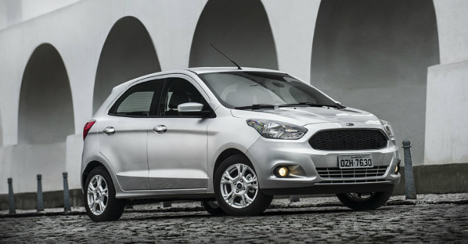 Ford Ka - chiếc xe sắp đánh bại Kia Morning? - ảnh 1
