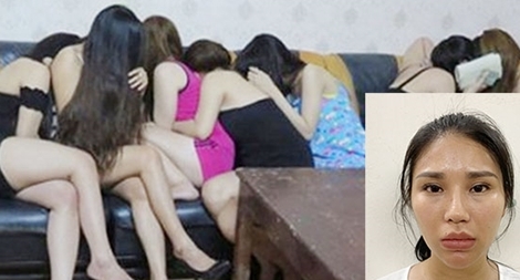 Đường dây bán dâm 500 USD núp sau những bữa tiệc sang trọng ở Hà Nội