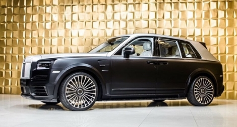 Siêu xe Rolls-Royce Cullinan được rao bán gần 17 tỷ đồng