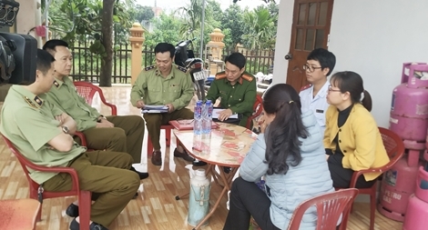 Phạt gần 400 triệu đồng doanh nghiệp kinh doanh xăng dầu không đảm bảo chất lượng