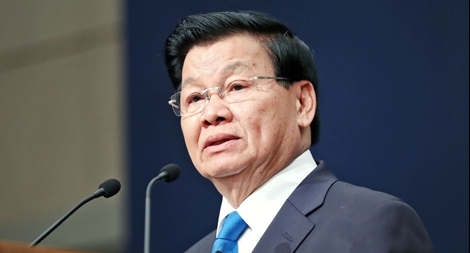 Nghe VietNamNet: Thủ tướng Lào bắt đầu thăm chính thức Việt Nam