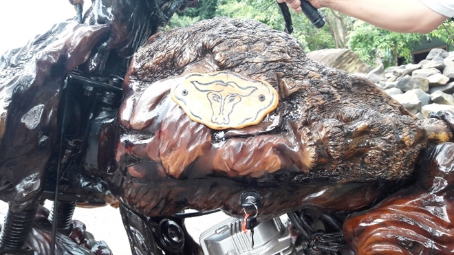 Sửng sốt với chiếc