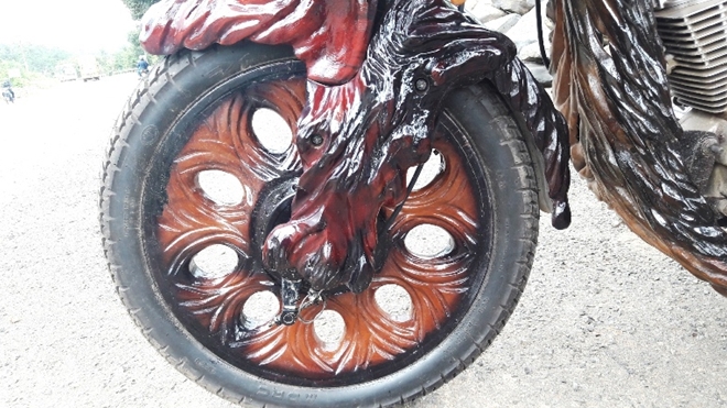 Sửng sốt với chiếc