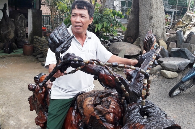 Sửng sốt với chiếc