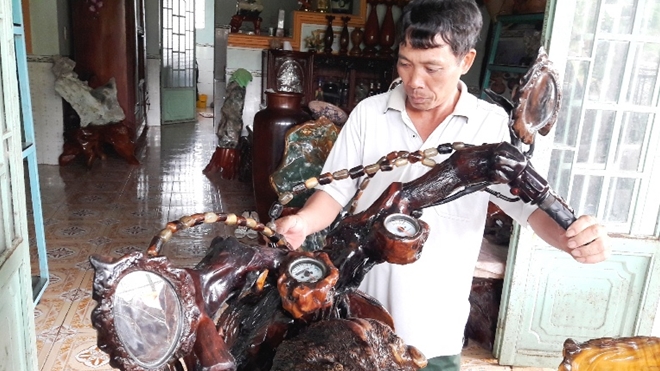 Sửng sốt với chiếc