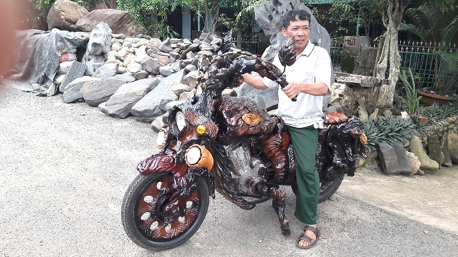 Sửng sốt với chiếc
