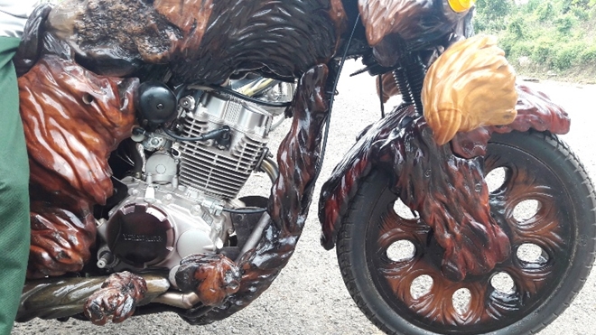 Sửng sốt với chiếc
