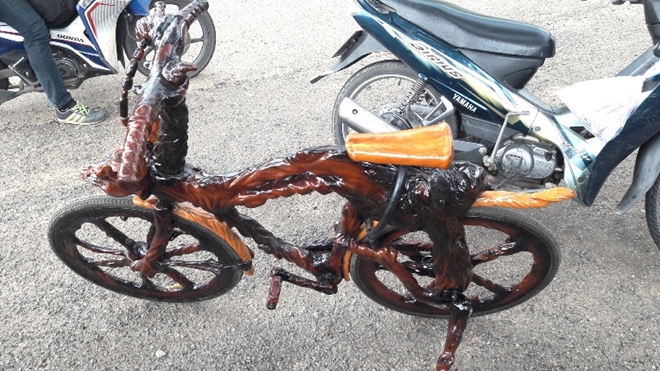 Sửng sốt với chiếc