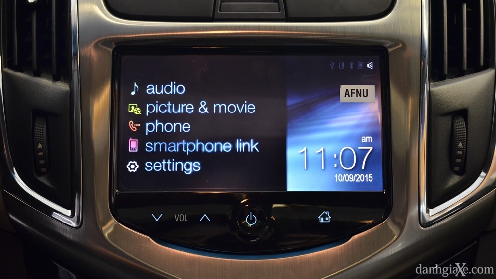 Đánh giá xe Chevrolet Cruze/Lacetti 2015 từ các chuyên gia - ảnh 27