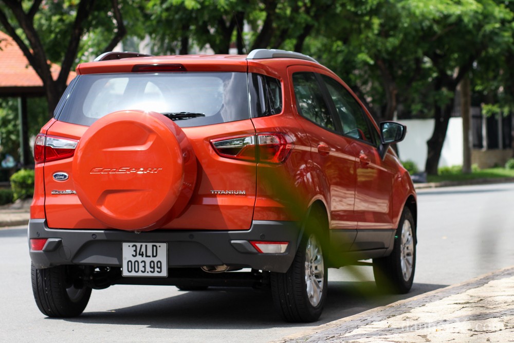So sánh nhanh Ford EcoSport Titanium và Suzuki Vitara 2015 - ảnh 4